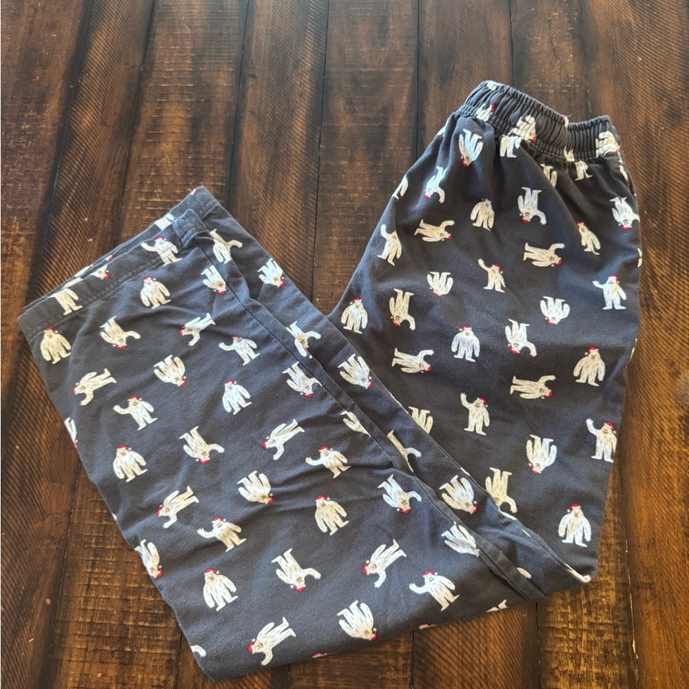 Eddie Bauer Grey Flannel Pajama Pants